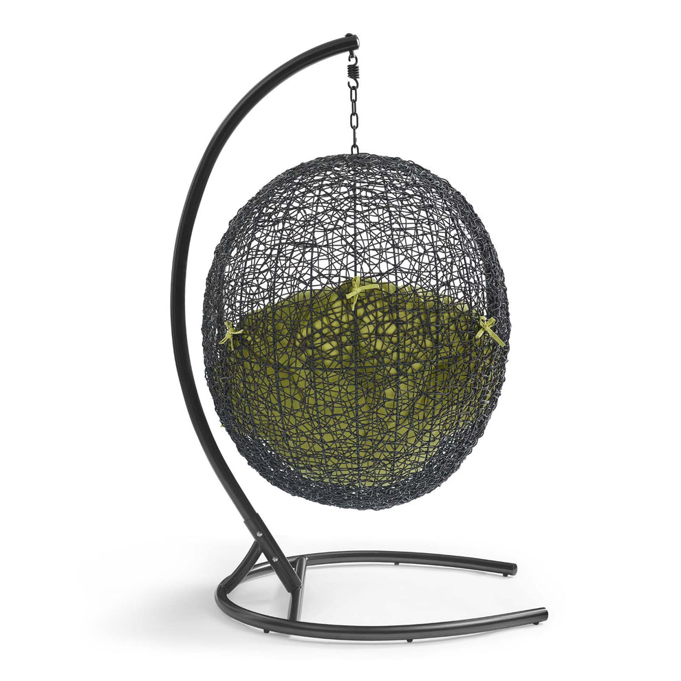 Modway Encase Swing Outdoor Patio Lounge Chair - EEI-739 | Outdoor Porch Swings | Modishstore - 16