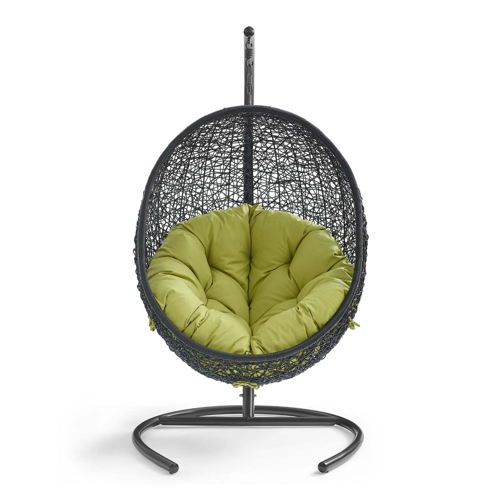 Modway Encase Swing Outdoor Patio Lounge Chair - EEI-739 | Outdoor Porch Swings | Modishstore - 14