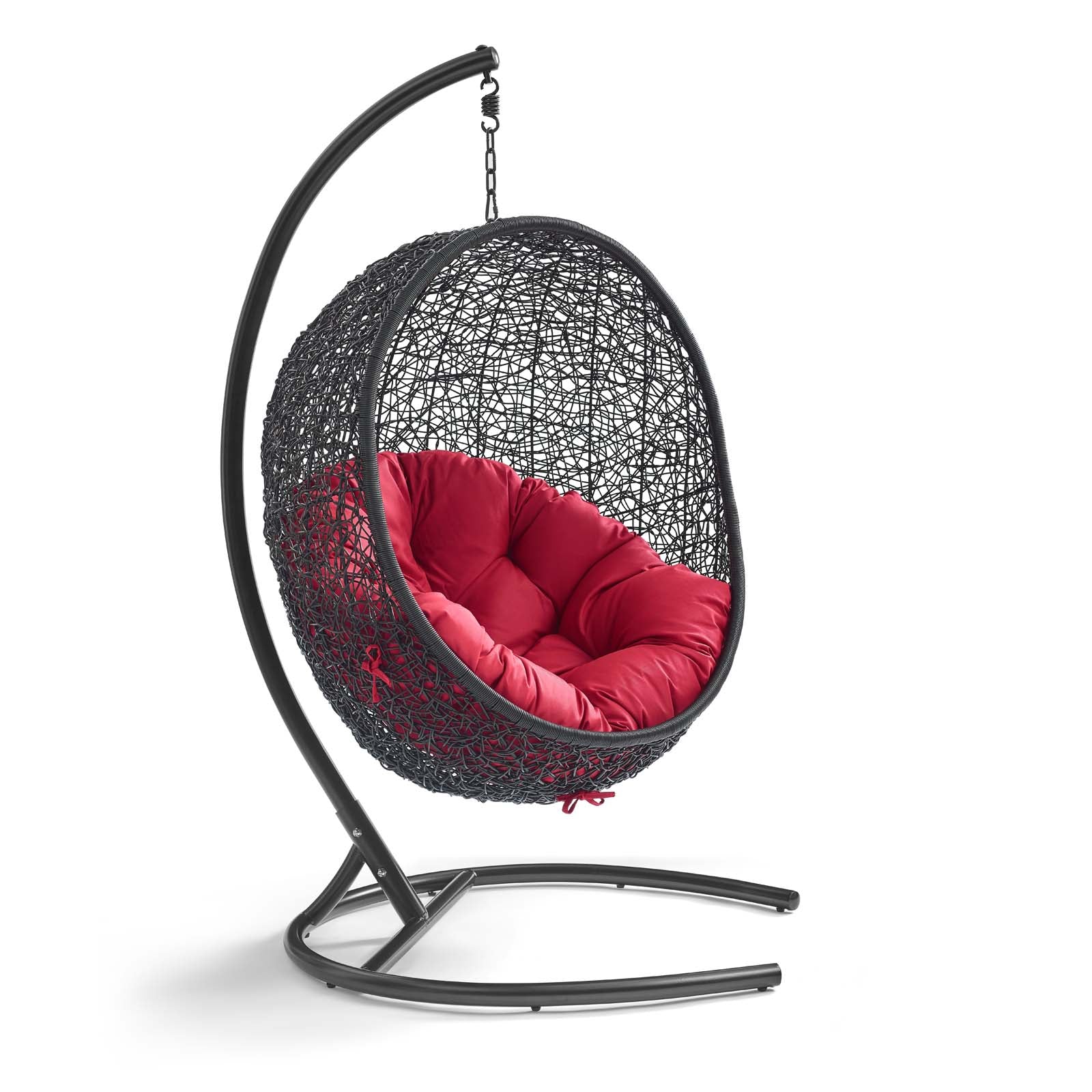 Modway Encase Swing Outdoor Patio Lounge Chair | Outdoor Porch Swings | Modishstore-42