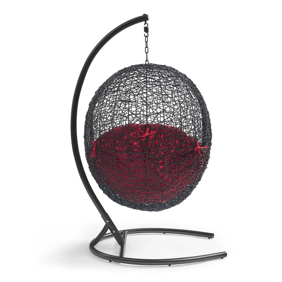 Modway Encase Swing Outdoor Patio Lounge Chair - EEI-739 | Outdoor Porch Swings | Modishstore - 7