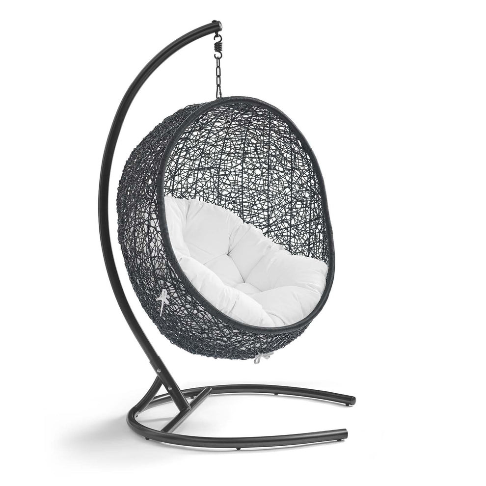 Modway Encase Swing Outdoor Patio Lounge Chair - EEI-739 | Outdoor Porch Swings | Modishstore - 2