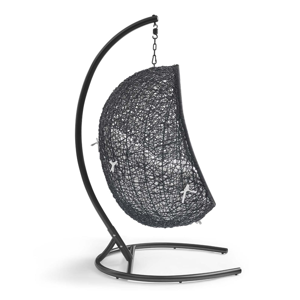 Modway Encase Swing Outdoor Patio Lounge Chair - EEI-739 | Outdoor Porch Swings | Modishstore - 3
