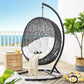 Modway Encase Swing Outdoor Patio Lounge Chair | Outdoor Porch Swings | Modishstore-12