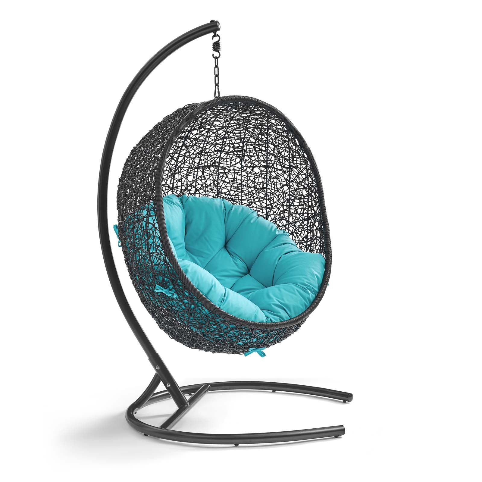 Modway Encase Swing Outdoor Patio Lounge Chair | Outdoor Porch Swings | Modishstore-34