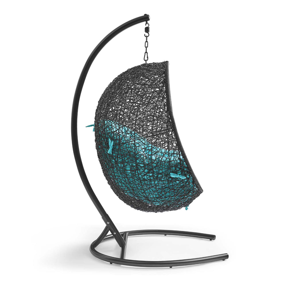 Modway Encase Swing Outdoor Patio Lounge Chair - EEI-739 | Outdoor Porch Swings | Modishstore - 18