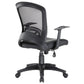 Modway Pulse Vinyl Office Chair - Black | Office Chairs | Modishstore-4