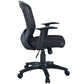 Modway Pulse Mesh Office Chair - Black | Office Chairs | Modishstore-2