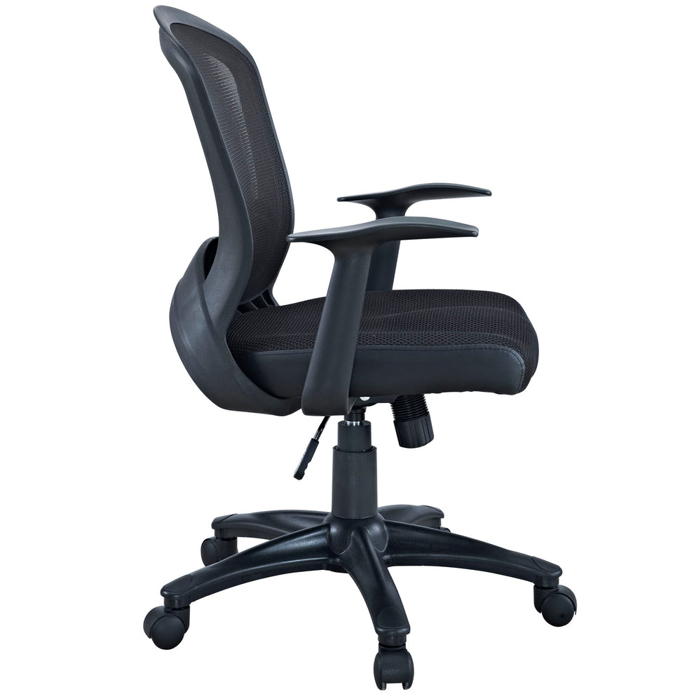 Modway Pulse Mesh Office Chair - Black - EEI-758 | Office Chairs | Modishstore - 2