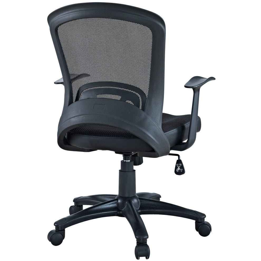 Modway Pulse Mesh Office Chair - Black - EEI-758 | Office Chairs | Modishstore - 3