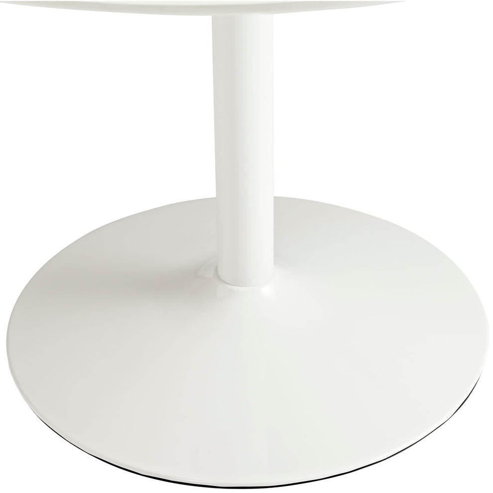 Modway Revolve Round Wood Dining Table - White - EEI-785 | Dining Tables | Modishstore - 3