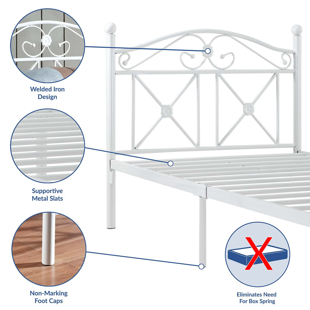 Cottage Twin Bed By Modway - EEI-799 | Beds | Modishstore - 5