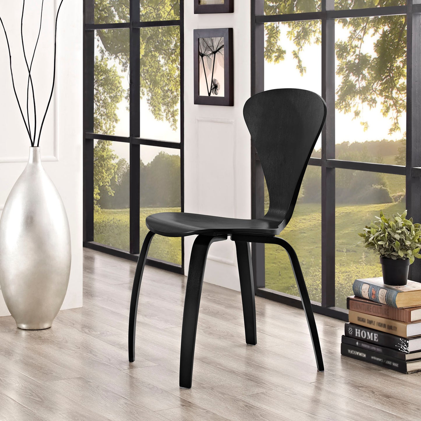 Vortex Dining Side Chair By Modway - EEI-808 | Dining Chairs | Modishstore - 1