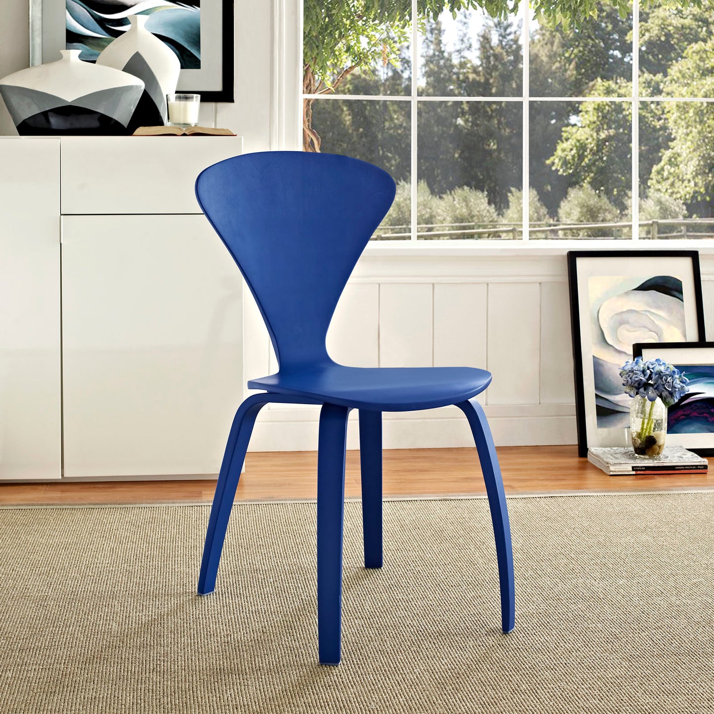 Vortex Dining Side Chair By Modway - EEI-808 | Dining Chairs | Modishstore - 5