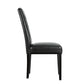 Perdure Dining Vinyl Side Chair By Modway - EEI-811 | Dining Chairs | Modishstore - 2