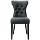 Modway Silhouette Dining Vinyl Side Chair - EEI-812 | Dining Chairs | Modishstore - 7