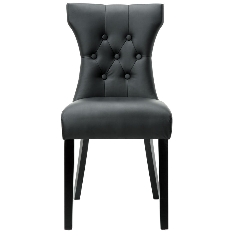 Modway Silhouette Dining Vinyl Side Chair - EEI-812 | Dining Chairs | Modishstore - 7
