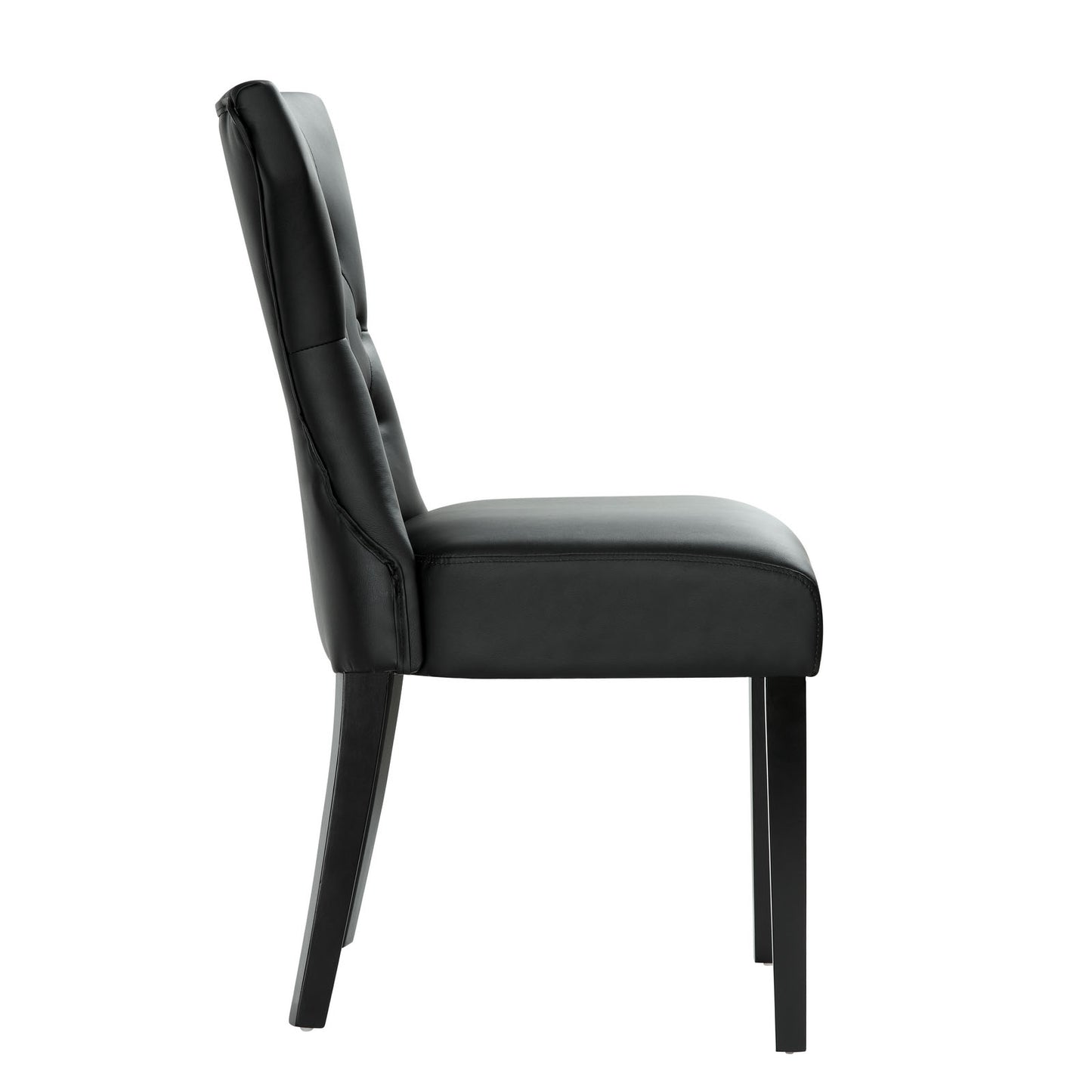 Modway Silhouette Dining Vinyl Side Chair | Dining Chairs | Modishstore-6