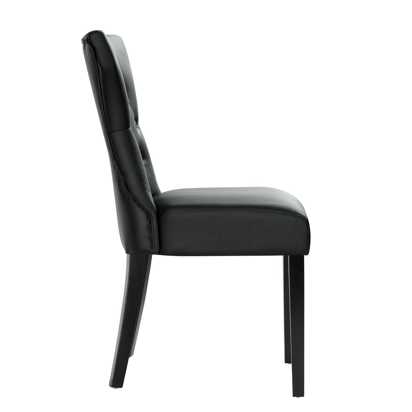 Modway Silhouette Dining Vinyl Side Chair - EEI-812 | Dining Chairs | Modishstore - 6