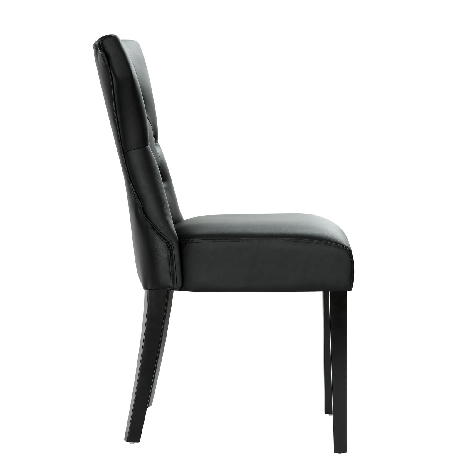 Modway Silhouette Dining Vinyl Side Chair - EEI-812 | Dining Chairs | Modishstore - 6