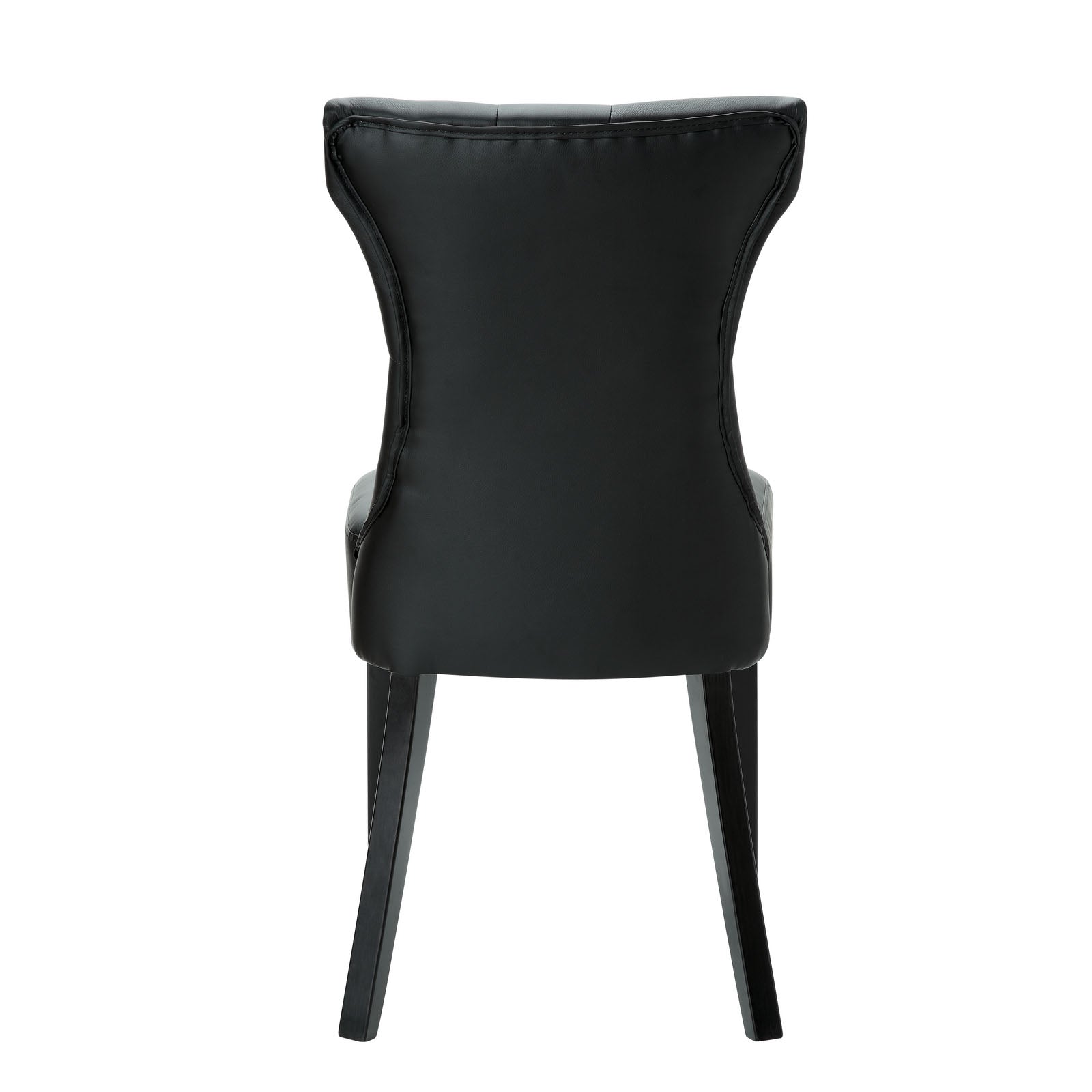 Modway Silhouette Dining Vinyl Side Chair | Dining Chairs | Modishstore-8