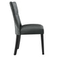 Silhouette Dining Vinyl Side Chair By Modway - EEI-812 | Dining Chairs | Modishstore - 4
