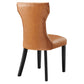 Silhouette Dining Vinyl Side Chair By Modway - EEI-812 | Dining Chairs | Modishstore - 13