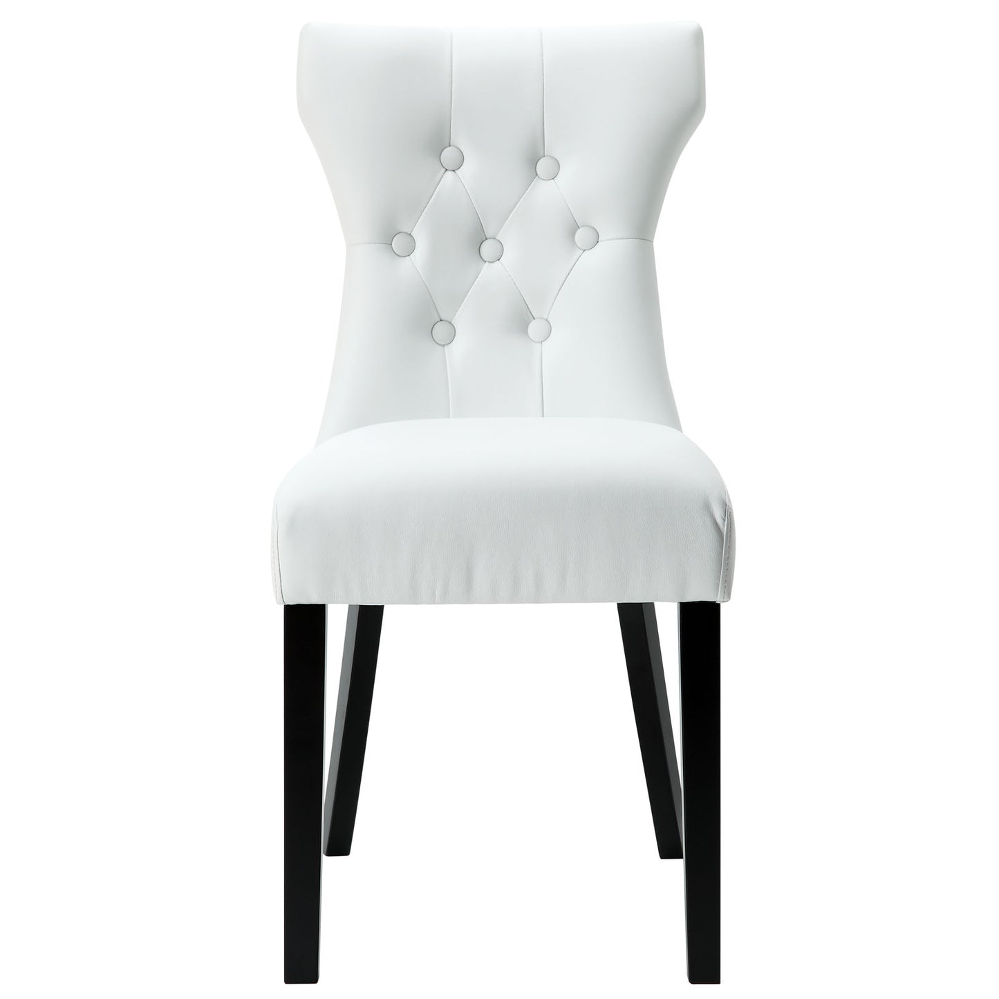 Modway Silhouette Dining Vinyl Side Chair - EEI-812 | Dining Chairs | Modishstore - 2