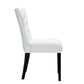 Modway Silhouette Dining Vinyl Side Chair - EEI-812 | Dining Chairs | Modishstore - 3