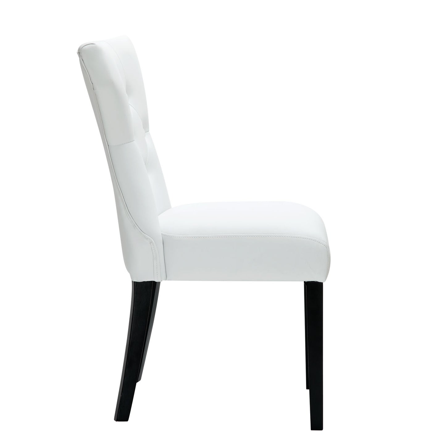 Modway Silhouette Dining Vinyl Side Chair | Dining Chairs | Modishstore-3