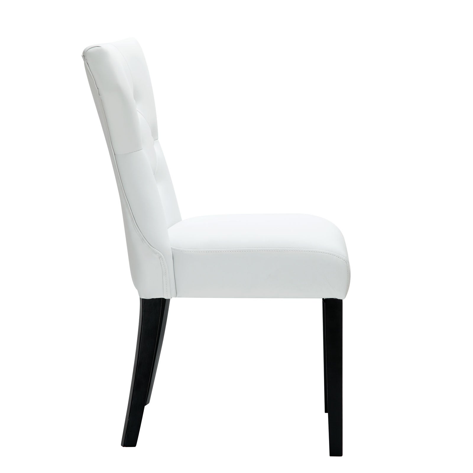 Modway Silhouette Dining Vinyl Side Chair - EEI-812 | Dining Chairs | Modishstore - 3
