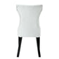 Modway Silhouette Dining Vinyl Side Chair - EEI-812 | Dining Chairs | Modishstore - 4