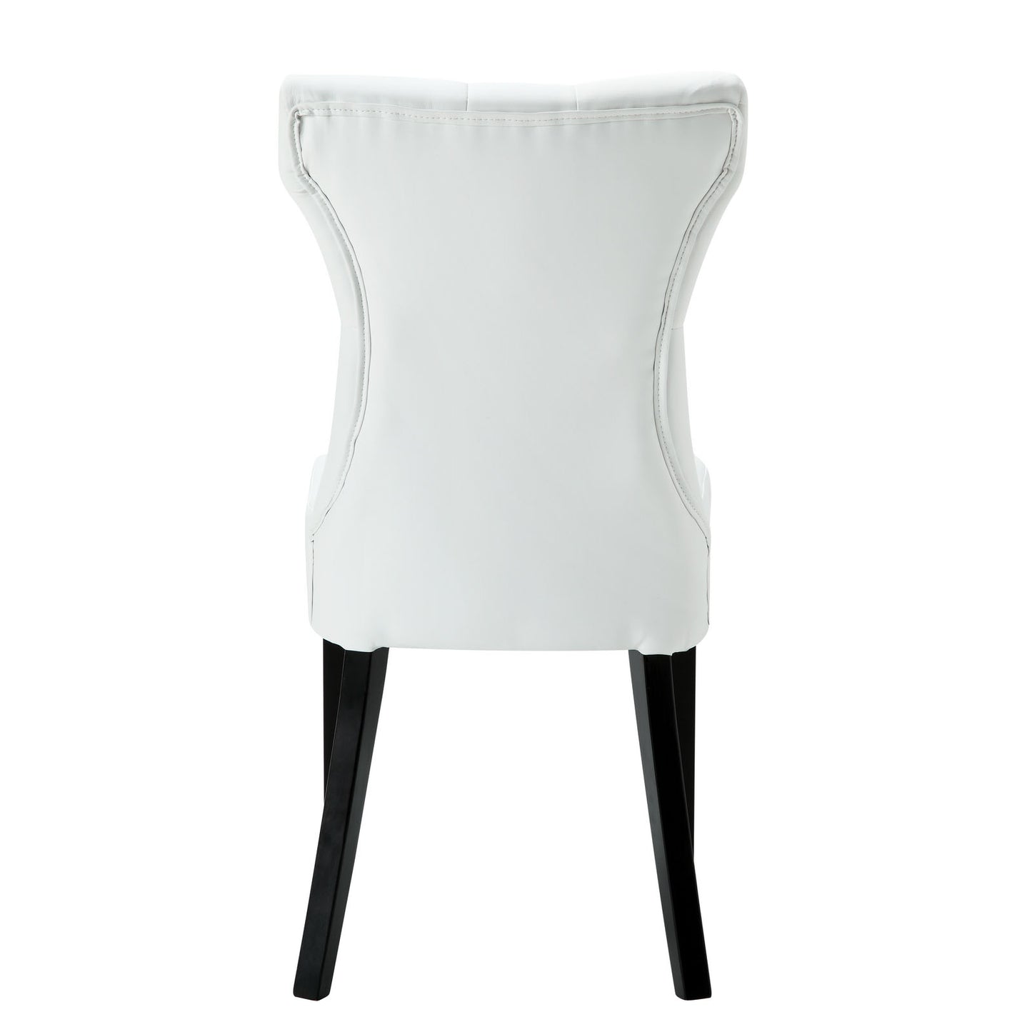 Modway Silhouette Dining Vinyl Side Chair - EEI-812 | Dining Chairs | Modishstore - 4