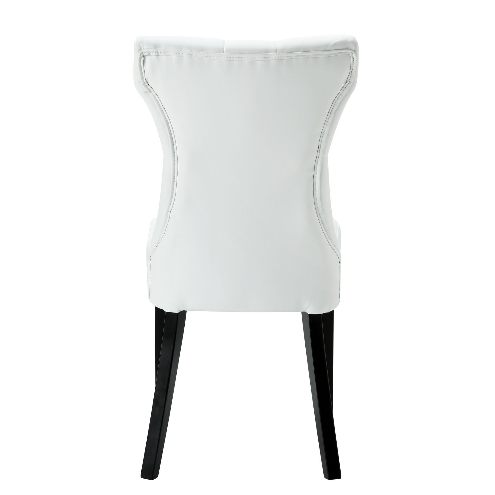 Modway Silhouette Dining Vinyl Side Chair - EEI-812 | Dining Chairs | Modishstore - 4