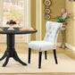 Modway Silhouette Dining Vinyl Side Chair - EEI-812 | Dining Chairs | Modishstore - 1