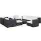 Avia 10 Piece Outdoor Patio Sectional Set By Modway - EEI-826 | Outdoor Sofas, Loveseats & Sectionals | Modishstore - 7