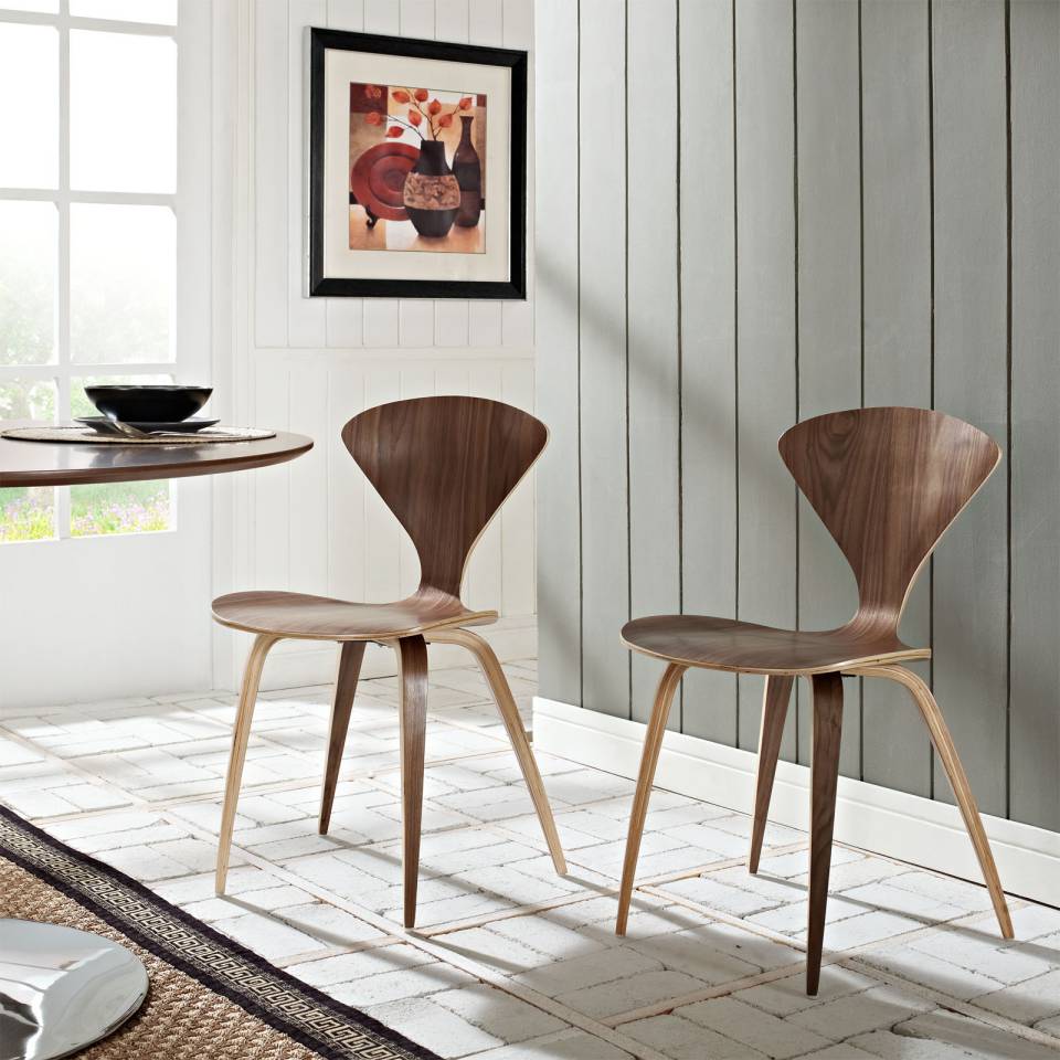 Modway Vortex Dining Chairs Set of 2 | Dining Chairs | Modishstore