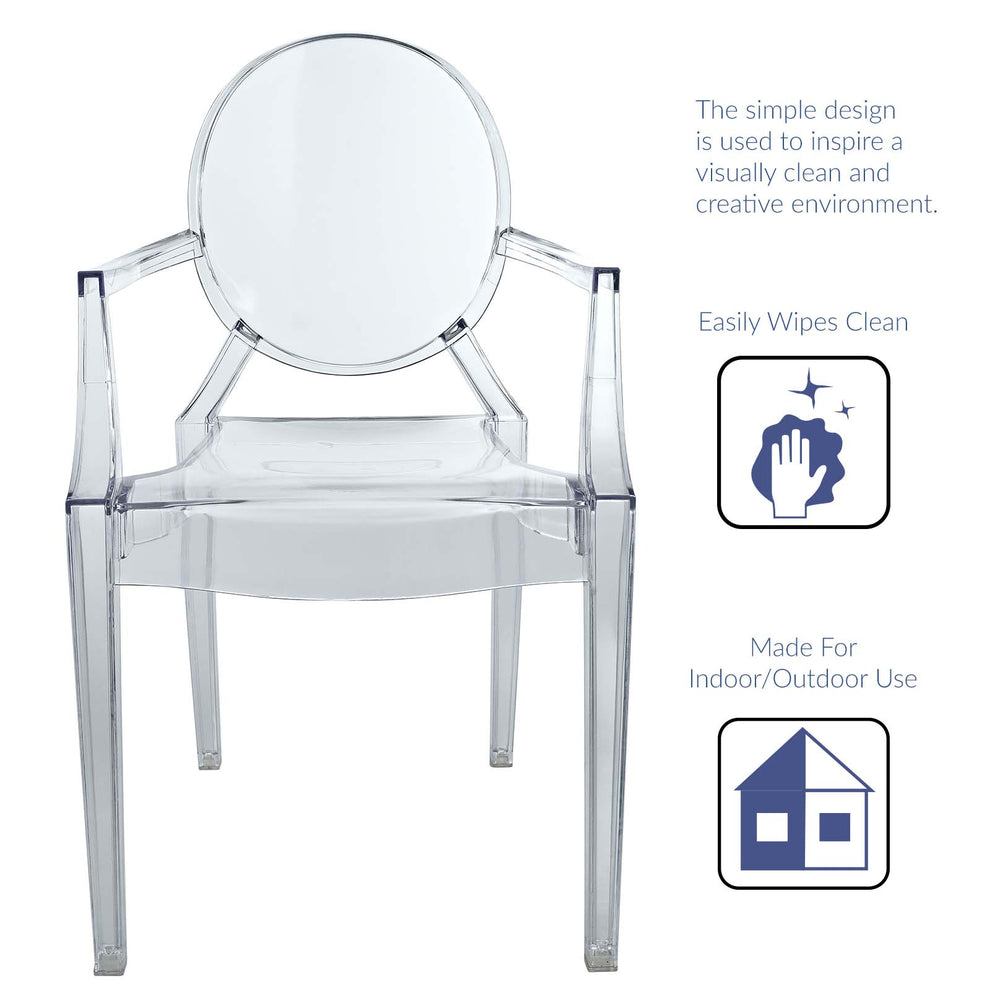Modway Casper Dining Armchairs - Set of 2 - EEI-905 | Dining Chairs | Modishstore - 24