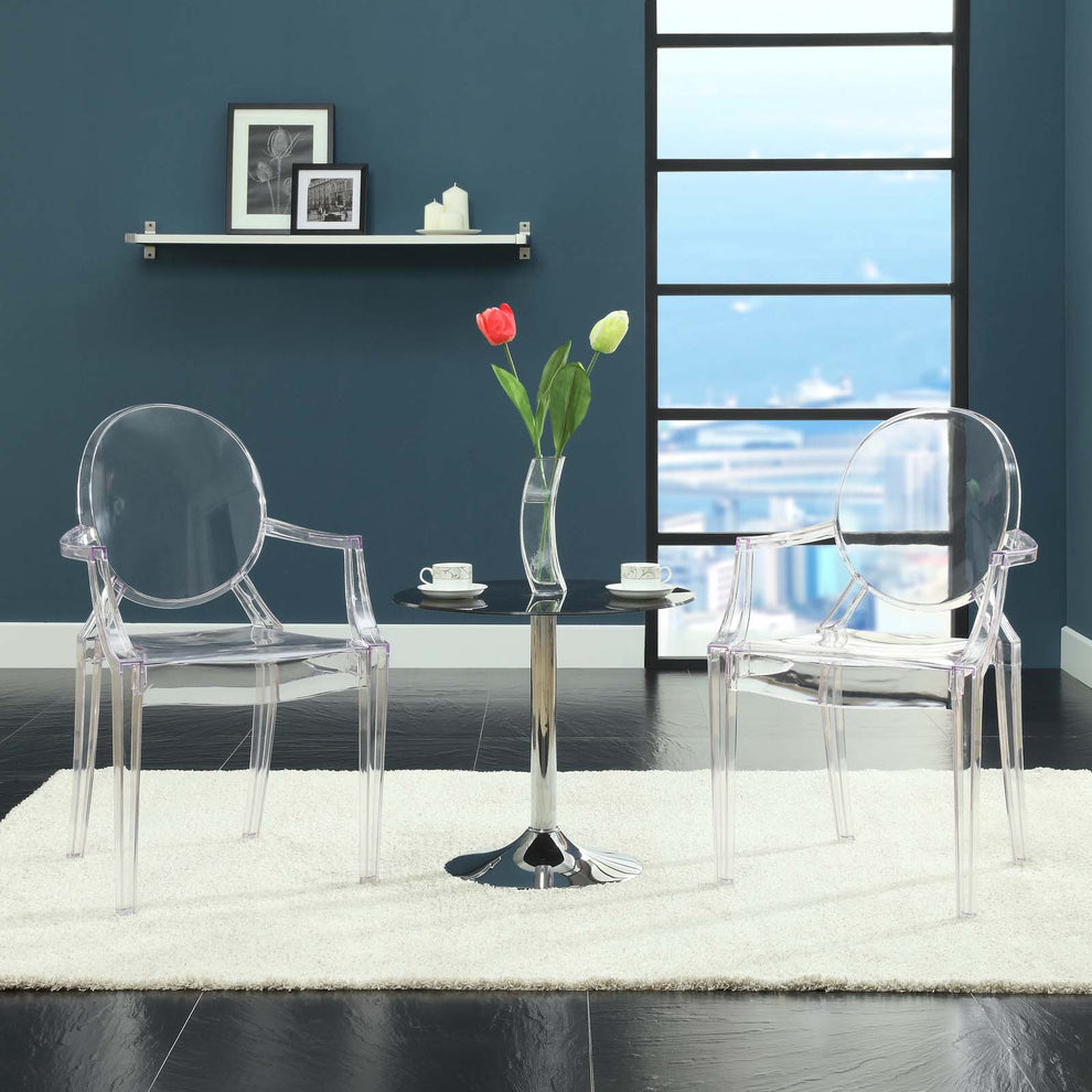 Modway Casper Dining Armchairs - Set of 2 - EEI-905 | Dining Chairs | Modishstore - 23