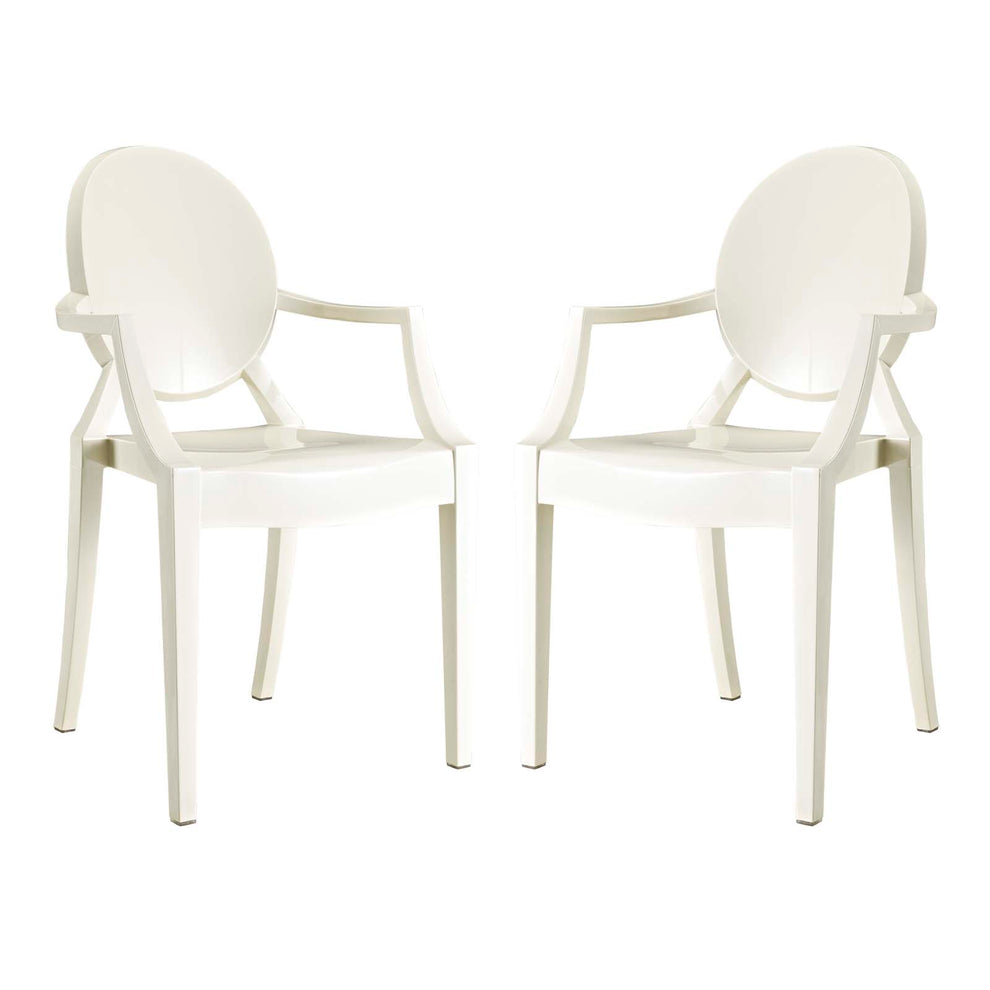Modway Casper Dining Armchairs - Set of 2 - EEI-905 | Dining Chairs | Modishstore - 10