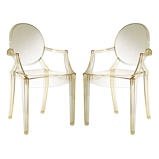 Modway Casper Dining Armchairs - Set of 2 | Dining Chairs | Modishstore-31
