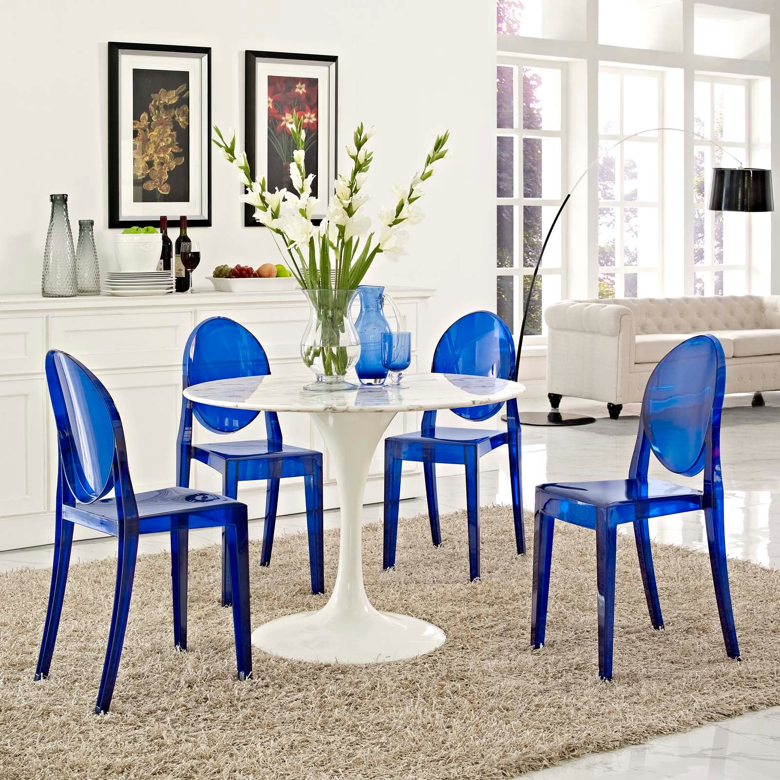 Modway Casper Dining Chairs - Set of 4 | Dining Chairs | Modishstore-7