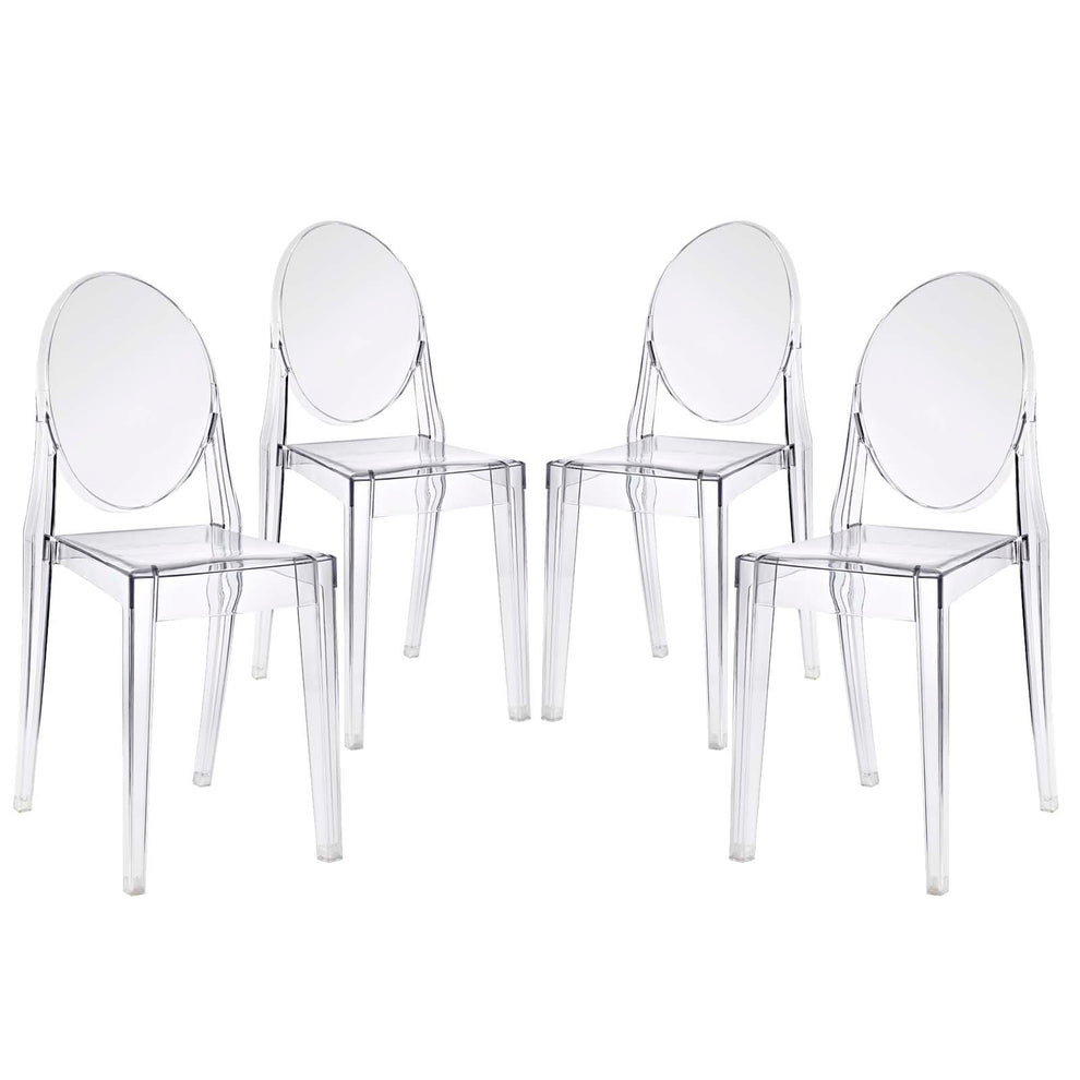 Modway Casper Dining Chairs - Set of 4 - EEI-908 | Dining Chairs | Modishstore - 2