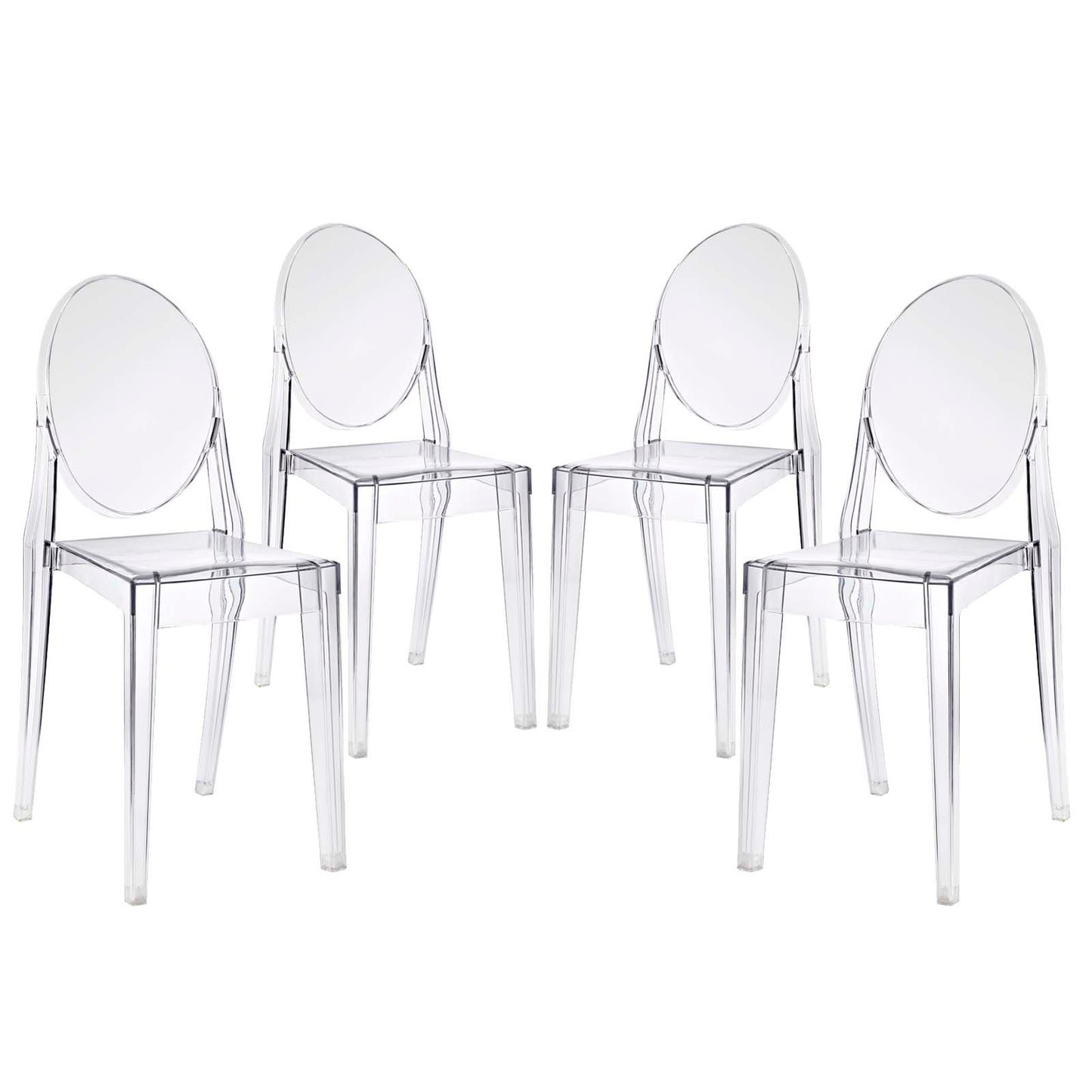 Modway Casper Dining Chairs - Set of 4 | Dining Chairs | Modishstore-5