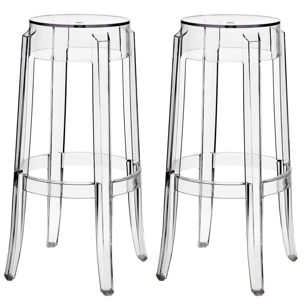 Casper Bar Stool Set Of 2 By Modway - EEI-909 | Bar Stools | Modishstore - 2