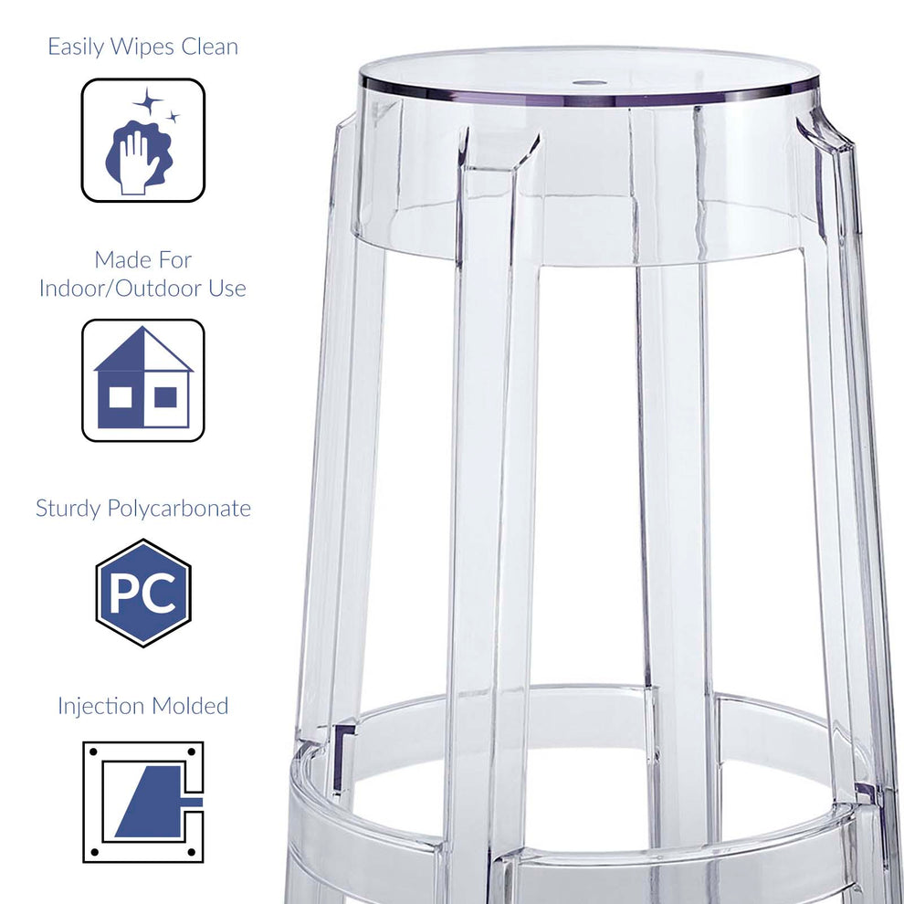 Casper Bar Stool Set Of 2 By Modway - EEI-909 | Bar Stools | Modishstore - 4