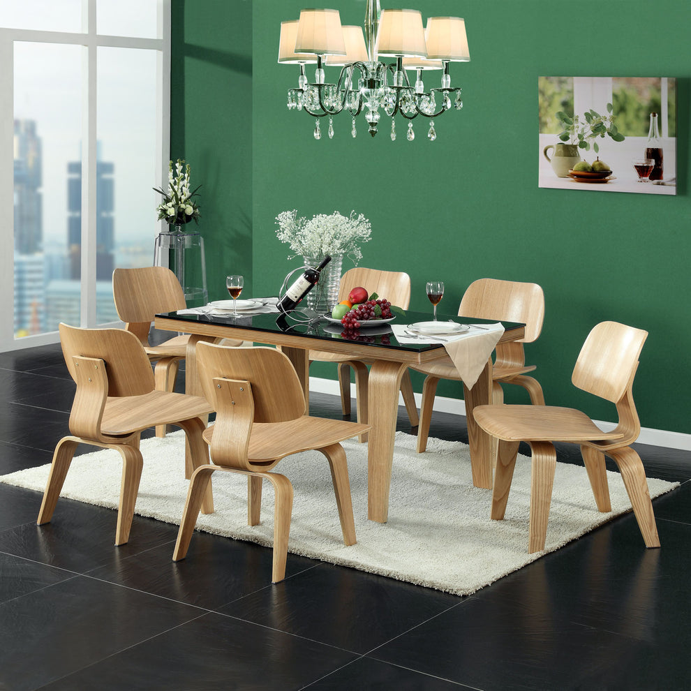 Modway Fathom Dining Chairs - Set of 6 - EEI-910 | Dining Chairs | Modishstore - 5