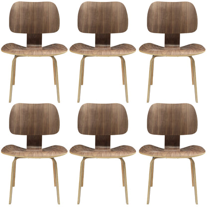 Modway Fathom Dining Chairs - Set of 6 - EEI-910 | Dining Chairs | Modishstore - 2