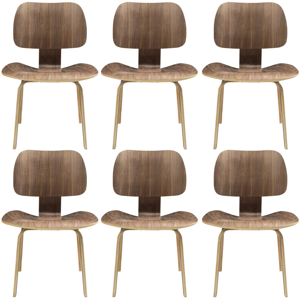 Modway Fathom Dining Chairs - Set of 6 - EEI-910 | Dining Chairs | Modishstore - 2