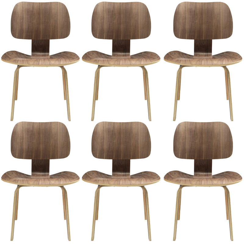 Modway Fathom Dining Chairs - Set of 6 - EEI-910 | Dining Chairs | Modishstore - 2