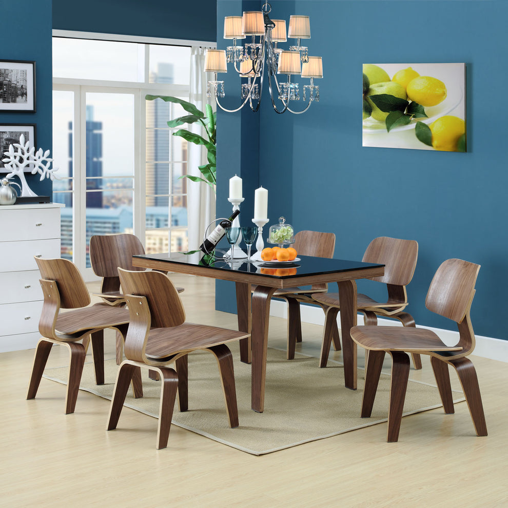 Modway Fathom Dining Chairs - Set of 6 - EEI-910 | Dining Chairs | Modishstore - 1